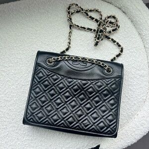 Tory Burch black crossbody bag